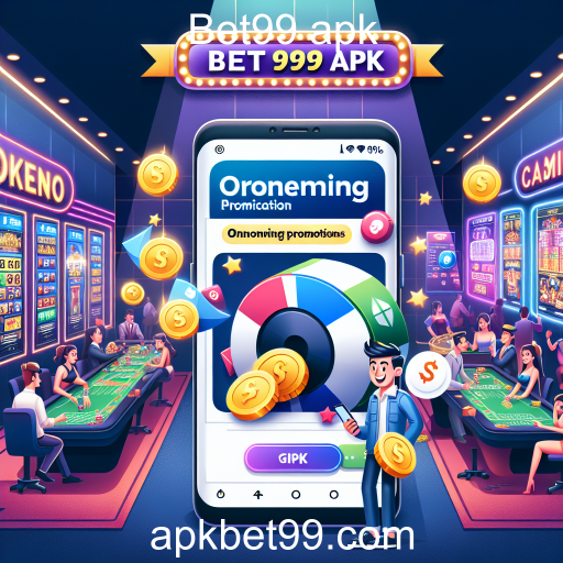 Promoções Imperdíveis no Bet99 Apk: Como Aumentar Suas Chances de Ganhar