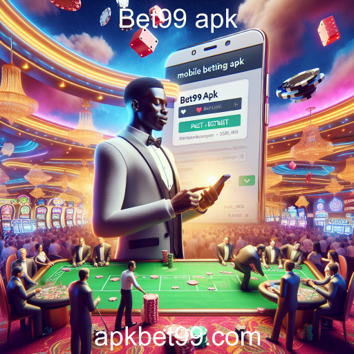 Apostas Móveis: A Revolução do Jogo com Bet99 apk