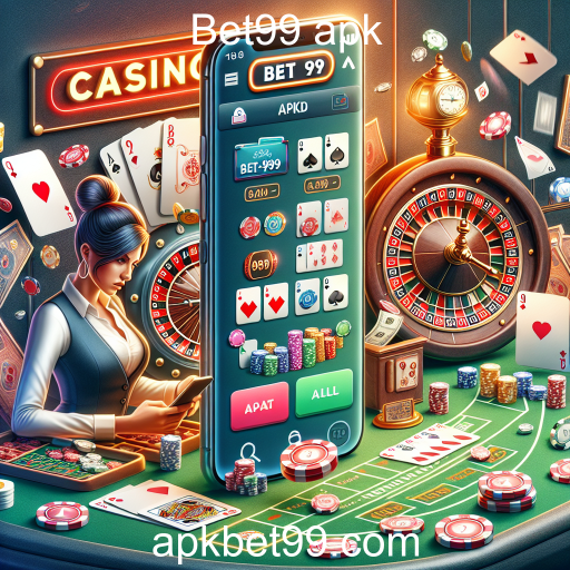A Experiência do Poker Online no Bet99 APK