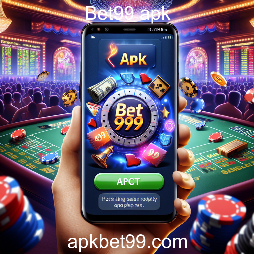 Apostas Esportivas: A Revolução do Bet99 apk
